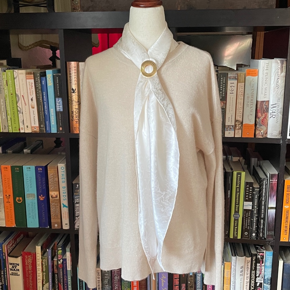 vintage scarf clip - Picture 2 of 5